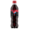 Pepsi Max Raspberry No Sugar Cola Bottle 500ml