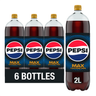 Pepsi Max No Caffeine Bottle 2L