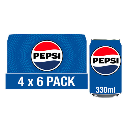 Pepsi 6 x 330ml