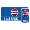 Pepsi 8 x 330ml