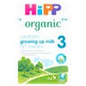 HiPP Organic 3 Growing Up Baby Milk Powder from 12 Months Onwards 600g