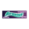 Airwaves Blackcurrant Flavour Sugarfree Chewing Gum 10 Pieces