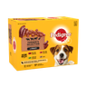 Pedigree Adult Wet Dog Food Pouches Mixed in Gravy 12 x 100g