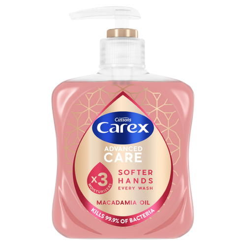 Carex Advanced Care Macadamia Oil Antibacterial Hand Wash 250ml