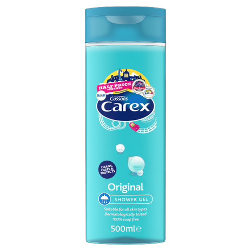 Carex Original Shower Gel 500ml