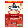 Quaker Oat So Simple Original Porridge Sachets 16x27g