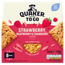 Quaker Porridge To Go Mixed Berries Breakfast Bars 8x55g