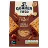 Quaker Porridge To Go Filled with Cocoa & Hazelnut Breakfast Bar 2x65g