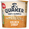 Quaker Oat So Simple Golden Syrup Porridge Pot 99p RRP PMP 57g