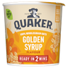 Quaker Oat So Simple Golden Syrup Porridge Pot 57g