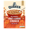 Quaker Oat Honey & Almond Granola 500g