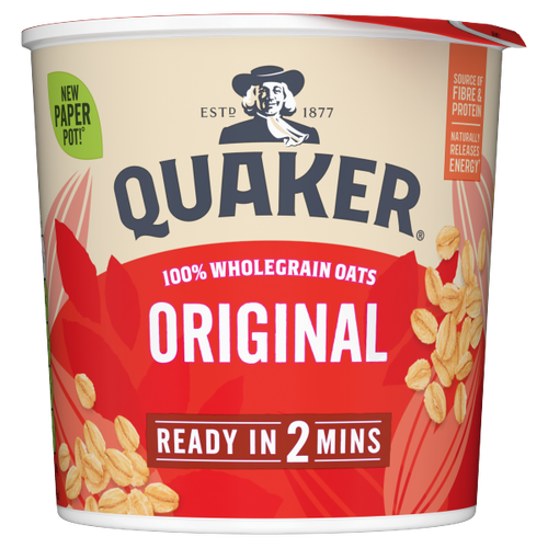 Quaker Oat So Simple Original Porridge Pot 45g