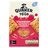 Quaker Porridge To Go Mixed Berries Breakfast Bars 2x55g