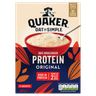 Quaker Oat So Simple Protein Original Porridge Sachets 8x37.7g