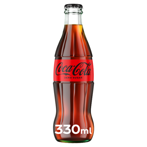 Coca Cola Zero Sugar 330ml