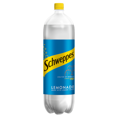 Schweppes Lemonade 2L PMP £1.49