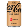 Coca Cola Zero Sugar Vanilla PM59p 330ml