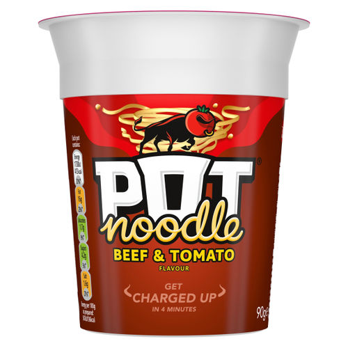 Pot Noodle Beef & Tomato Standard 90 g