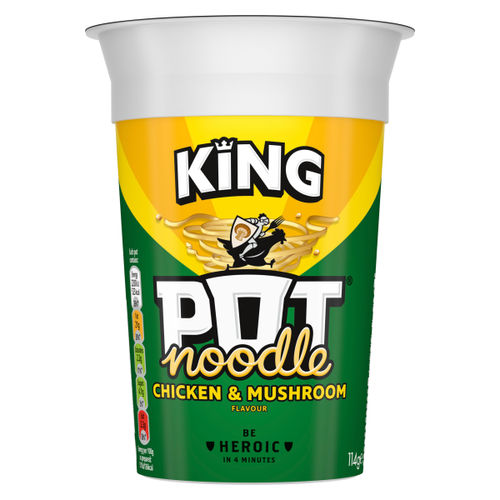 Pot Noodle Chicken & Mushroom King 114 g