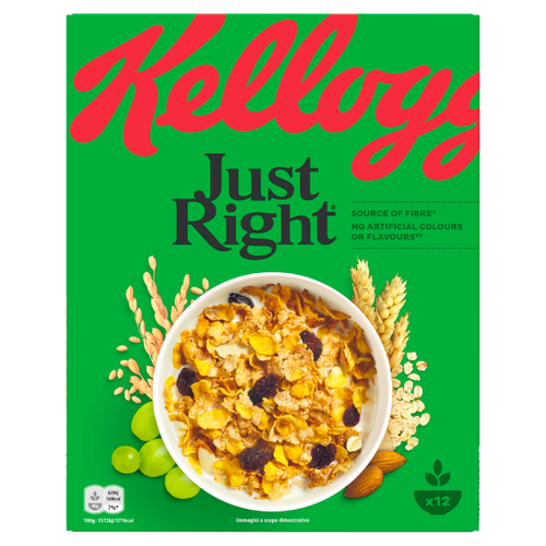 Kellogg's Just Right Cereal 500g