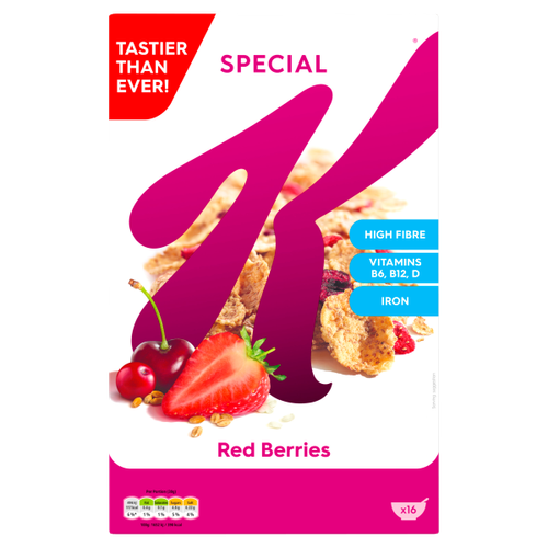 Kellogg's Special K Red Berries Cereal 500g