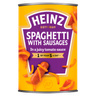 Heinz Spaghetti & Sausages 400g