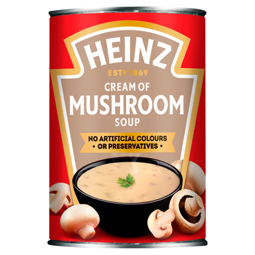 Heinz Cream of Mushroom Soup 400g