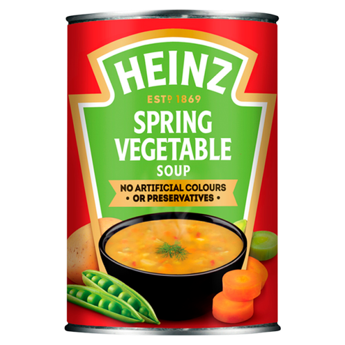 Heinz Spring Vegetable Soup 400g