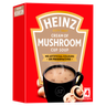 Heinz Cream of Mushroom Cup Soup 4 x 17.5g (70g)