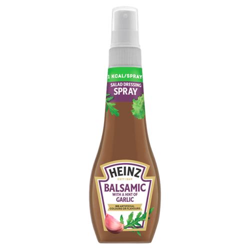 Heinz Balsamic with a Hint of Garlic Salad Dressing Spray 200ml