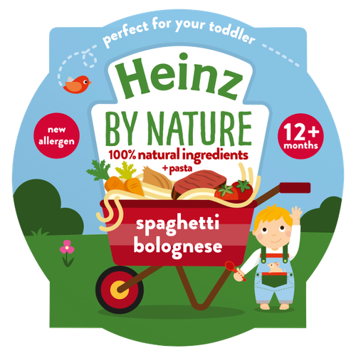 Heinz Spaghetti Bolognese Baby Food Tray 1+ Year 200g