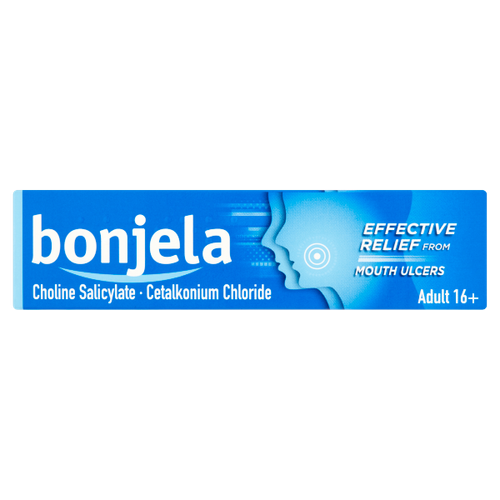 Bonjela Adult Ulcer Sugar Free Gel, 15g