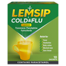 Lemsip Cold & Flu Lemon 10 Sachets