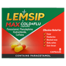 Lemsip Max Cold & Flu Capsules 8 Capsules