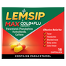 Lemsip Max Cold & Flu 16 Capsules