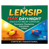 Lemsip Max Day & Night Cold & Flu Relief Capsules 16 Capsules