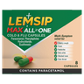 Lemsip Max All in 1 Cold & Flu Capsules 8 Capsules