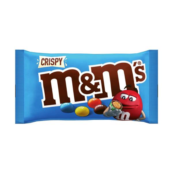 M&M Crispy Chocolate Candies 34g