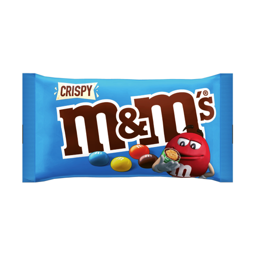 transparent m&m bag