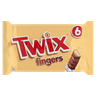 Twix Chocolate Biscuit Fingers Multipack 6 x 23g