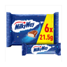 Milky Way Chocolate Bar Multipack 6 x 21.5g