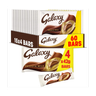 Galaxy Smooth Milk Chocolate Bars 4'Pack