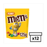 M&M's Peanut Chocolate Pouch Bag 125g