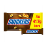 Snickers Chocolate Bars Multipack 4 x 41.7g