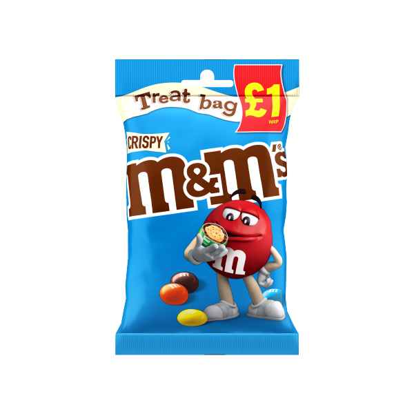 M&M's Mix Chocolate £1 PMP Treat Bag 80g - We Get Any Stock