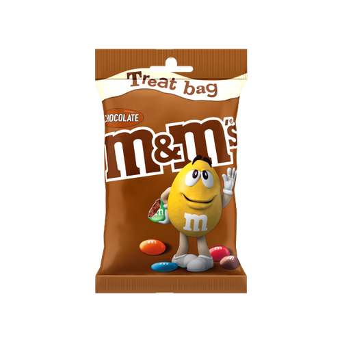 M&M's Crispy Chocolate Pouch 107g (12 Bags)