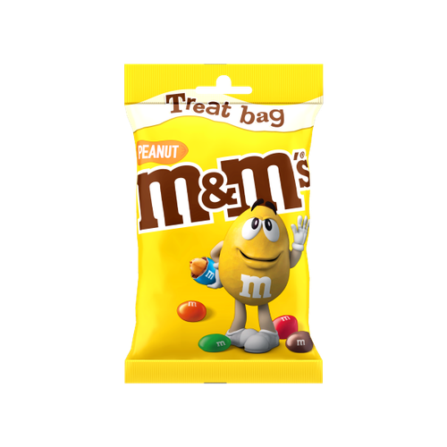 M&M'S CRISPY CHOCOLATE POUCH BAG 107G