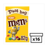 M&M's Peanut Chocolate Treat Bag 82g