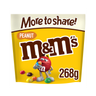 M&M's Peanut Chocolate More to Share Pouch Bag 268g