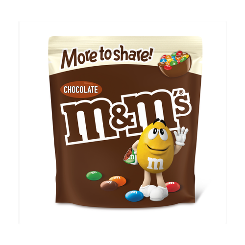 M&M's Chocolate Pouch Bag 125g